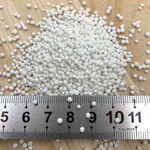 4-zinc sulfato pequeño granular