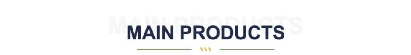 PRINCIPAUX PRODUITS